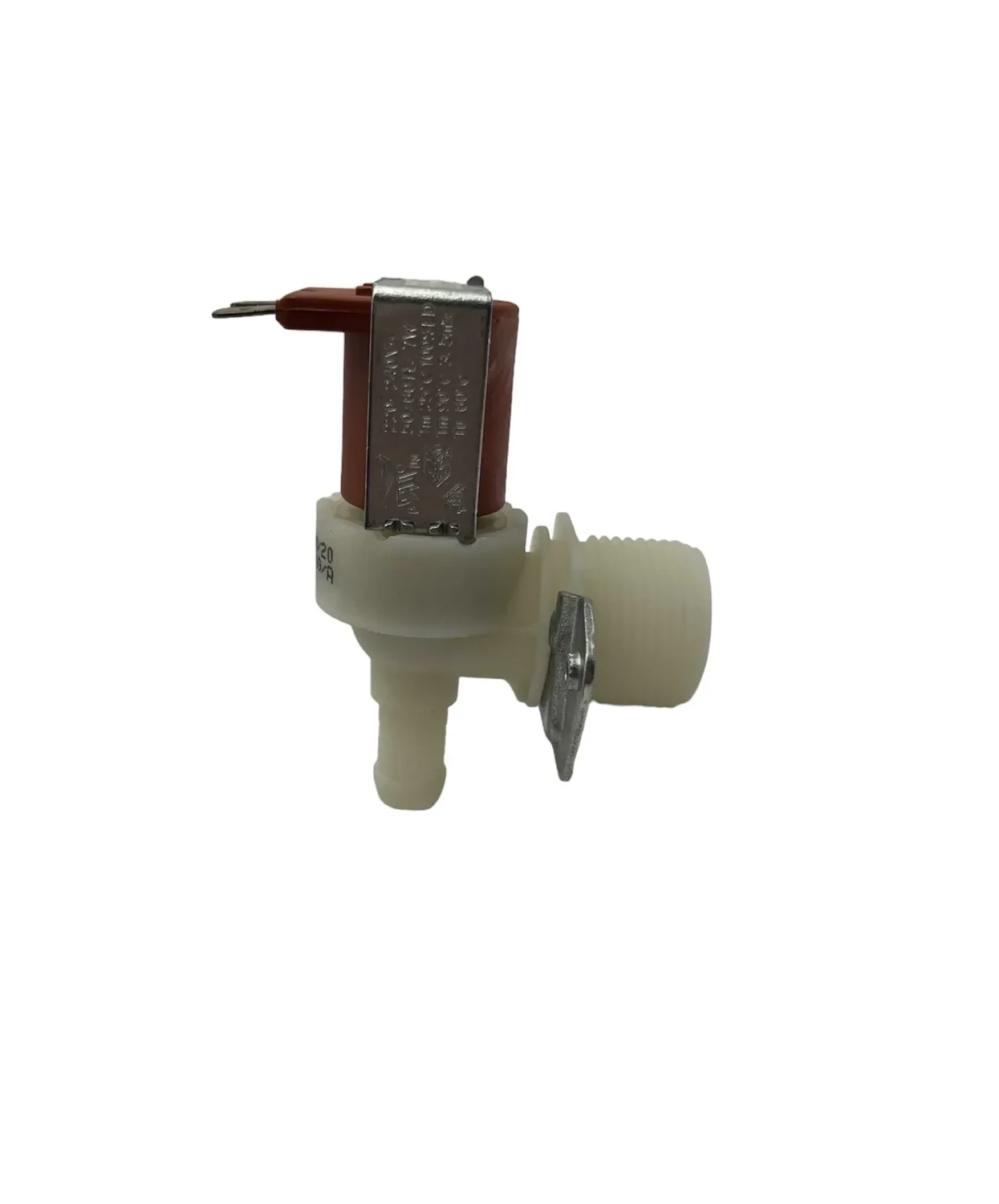 Electrovanne à eau - 1 voie - 90° - 220V Electrovanne à eau - 1 voie - 90° - 220V