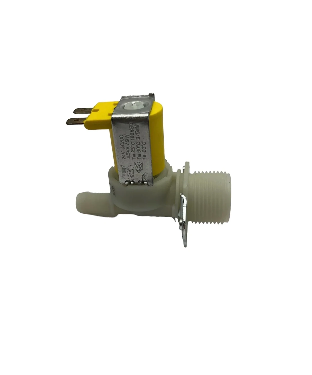 Electrovanne à eau - 1 voie - 180° - 24V Electrovanne à eau - 1 voie - 180° - 24V