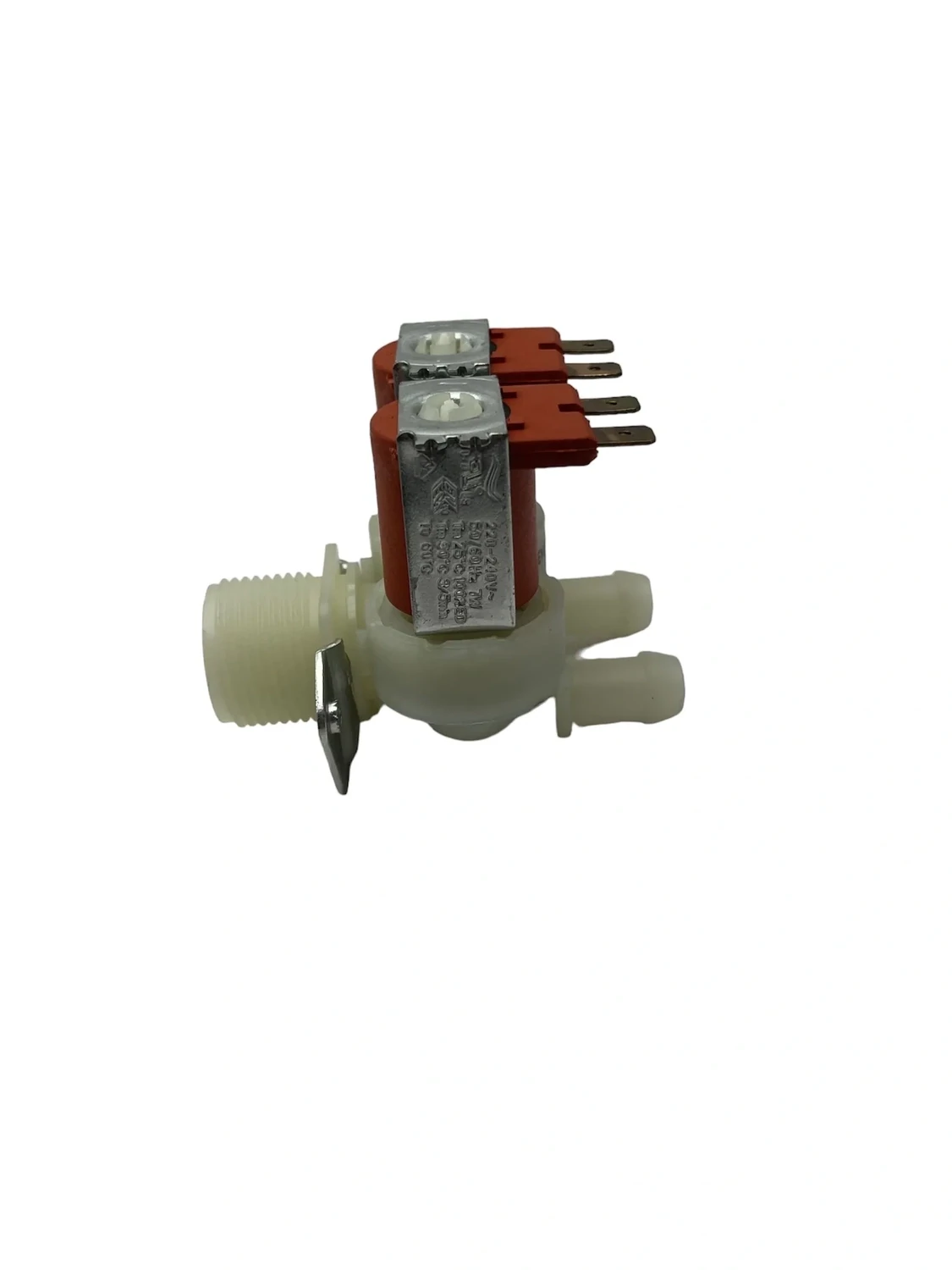 Electrovanne à eau - 2 voies  - 180° - 220V