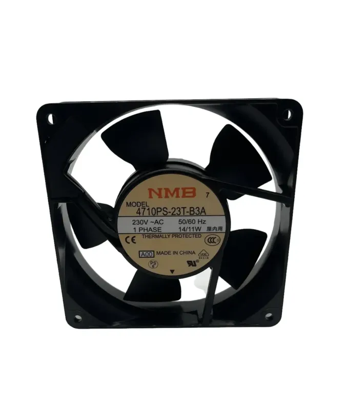 NMB - Moteur ventilateur axial compact - 119 x 119 x 25 mm - 220V - 14/11W