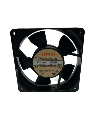 NMB - Moteur ventilateur axial compact - 119 x 119 x 25 mm - 220V - 14/11W