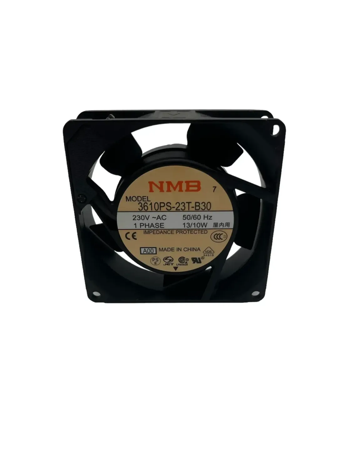 NMB - Moteur ventilateur axial compact- 92 x 92 x 25 mm - 220V - 13/10W