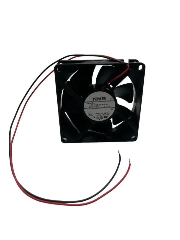 NMB - Moteur ventilateur axial compact- 80 x 80 x 25 mm - 24V DC - 0,15A