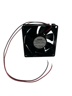 NMB - Moteur ventilateur axial compact- 80 x 80 x 25 mm - 24V DC - 0,15A