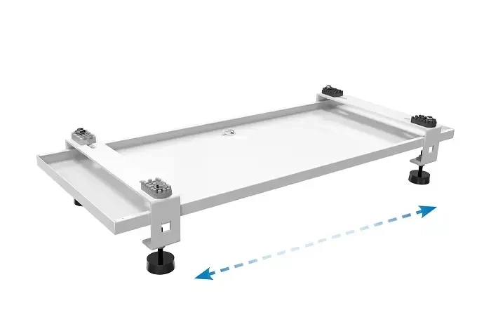 Bac de récupération avec support de sol - 570 x 1100 mm Bac de récupération avec support de sol - 570 x 1100 mm