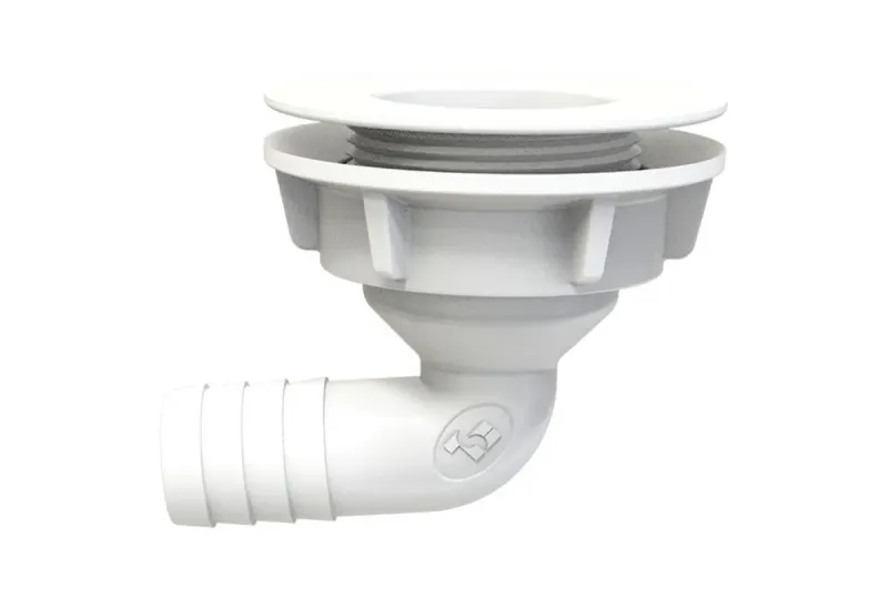 Connecteur de vidange clim ou évaporateur - Pipette 32/52,2 - 32 mm pour collecte des condensats