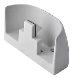 Fermod - Gâche pour fermeture FERMOD 520 et 521 - Décalage de 61 à 77 mm