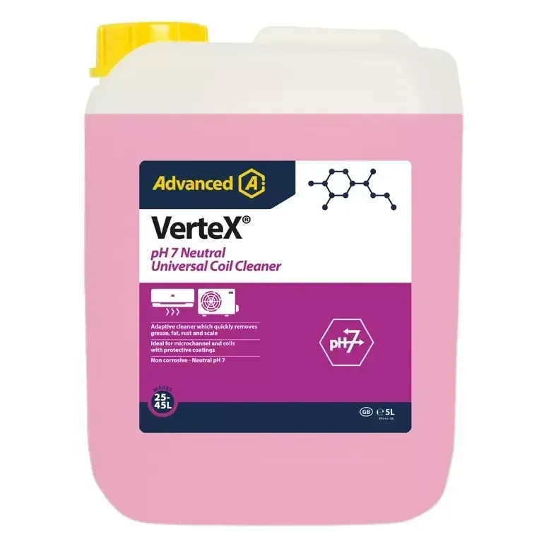 VerteX - Nettoyant universel à PH Neutre - bidon de 5 litres (produit concentré - donne de 25 à 45 litres utilisables ) - Adv