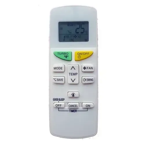 DAIKIN - télécommande IR Blanche ARC470A1