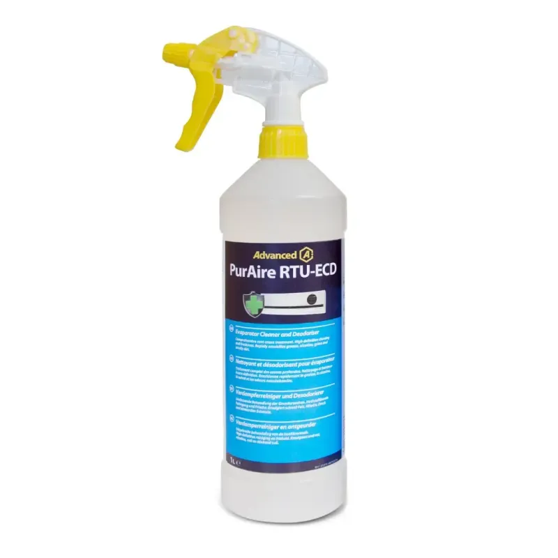 PureAire RTU-ECD en spray de 1 litre - Nettoyage et désodorisant clim et évaporateur - Advanced par Aspen Pumps