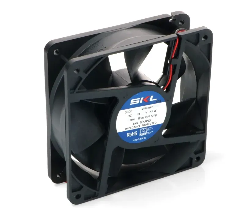 SKL - Ventilateur axial compact - 120 x 120 x 38 mm - 24V DC - 7,2 W SKL - Ventilateur axial compact - 120 x 120 x 38 mm - 24V DC - 7,2 W