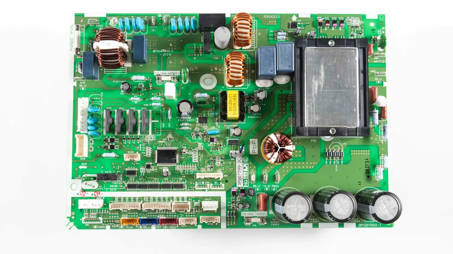 DAIKIN - Pièces détachées pour Unité extérieure - Carte électronique - 4MXS80E2V3B
