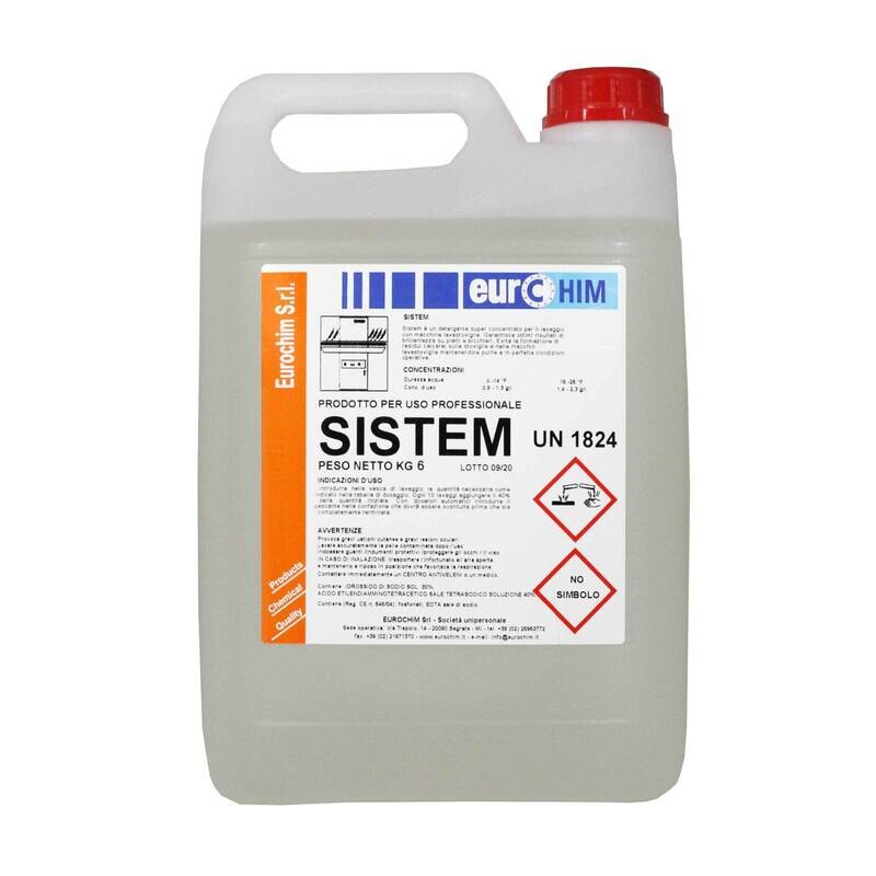 Sistem: Detersivo Stoviglie Superconcentrato