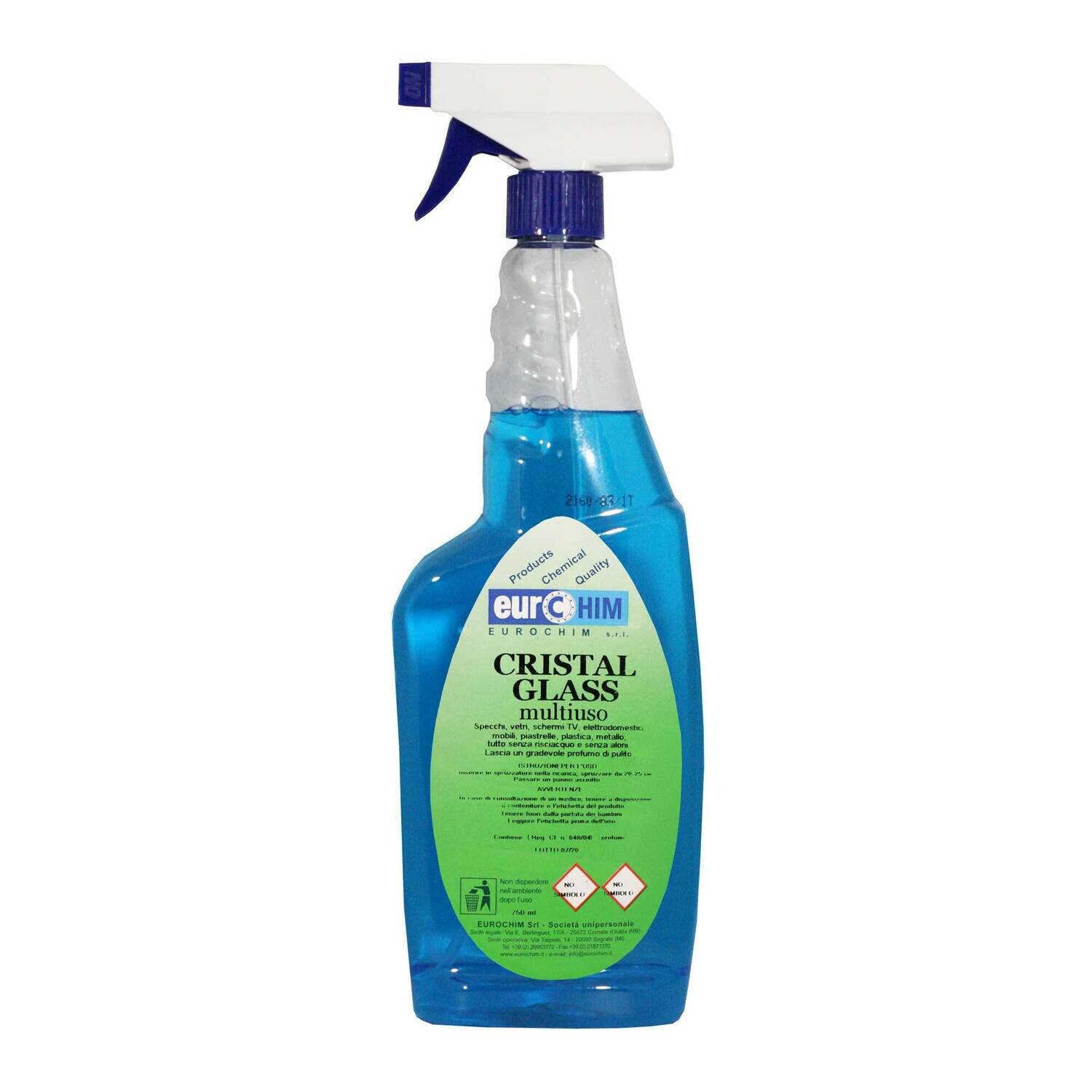 Cristal Glass: Detergente per vetri e specchi