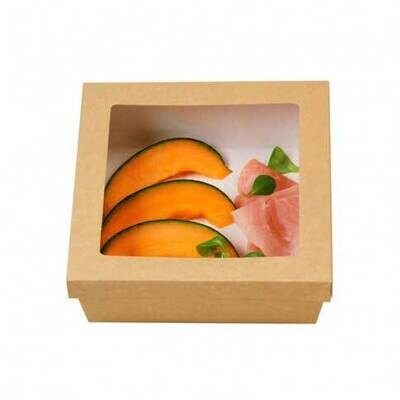 Scatola Kray quadrata con coperchio Scatola Kray quadrata con coperchio