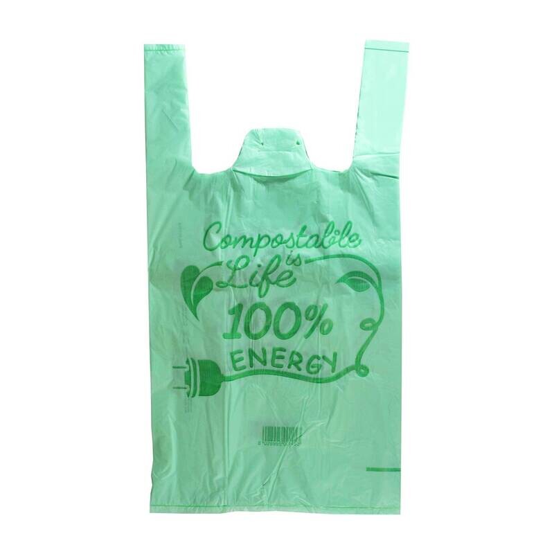 Shopper biodegradabili - 30X60 cm