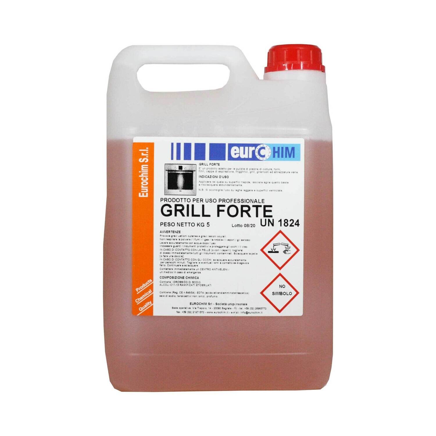 Grill Forte: Detergente