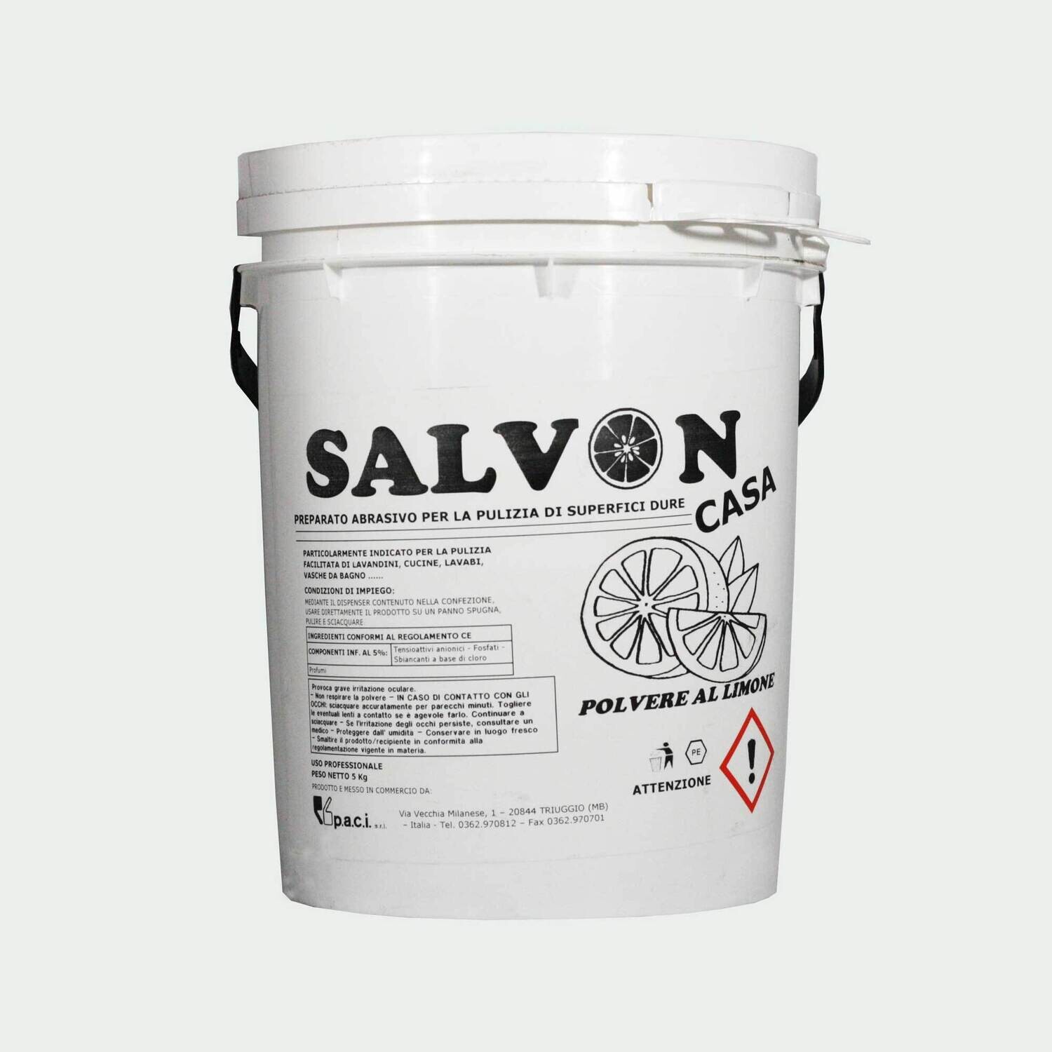 Salvon: Detersivo in polvere