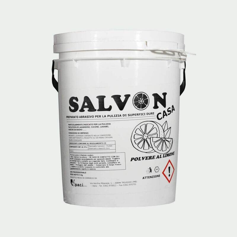 Salvon: Detersivo in polvere