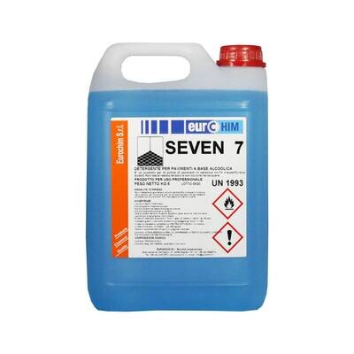 Seven 7: Detergente pavimenti a base alcoolica