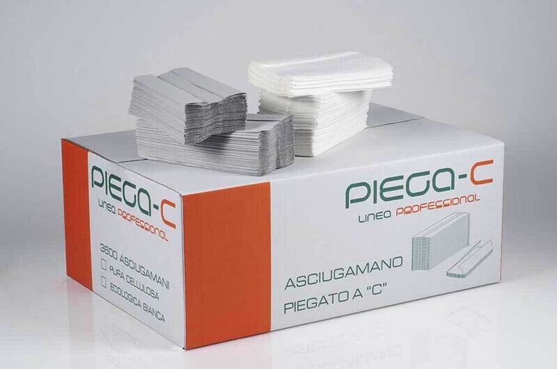 Asciugamani Piegati a C
