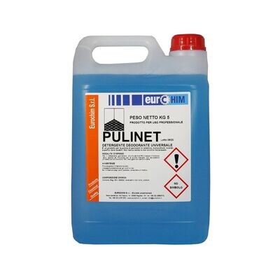Pulinet: Detergente per pavimenti profumato