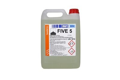 Five 5: Detergente ad azione fortemente alcalina