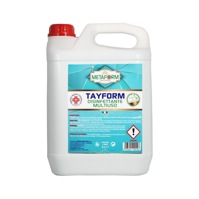 Tayform bergamotto REG. MIN. SANITA' N. 8071