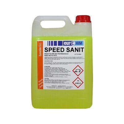 Speed Sanit: sgrassatore igienizzante confezione