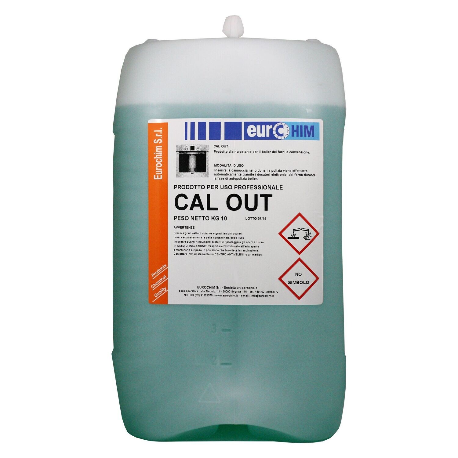 Cal-Out: decalcificante per caldaie