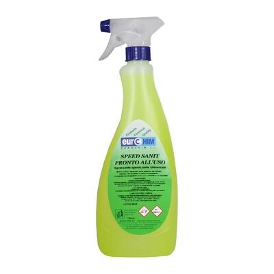 Speed Sanit: sgrassatore igienizzante