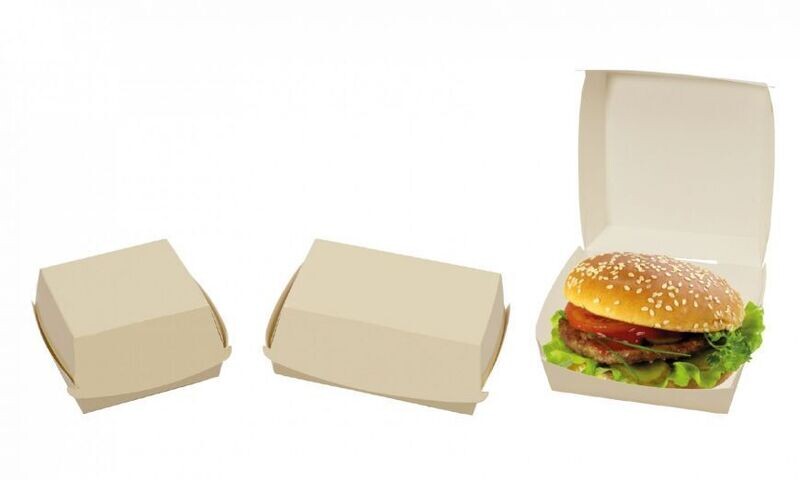 Scatola per hamburger