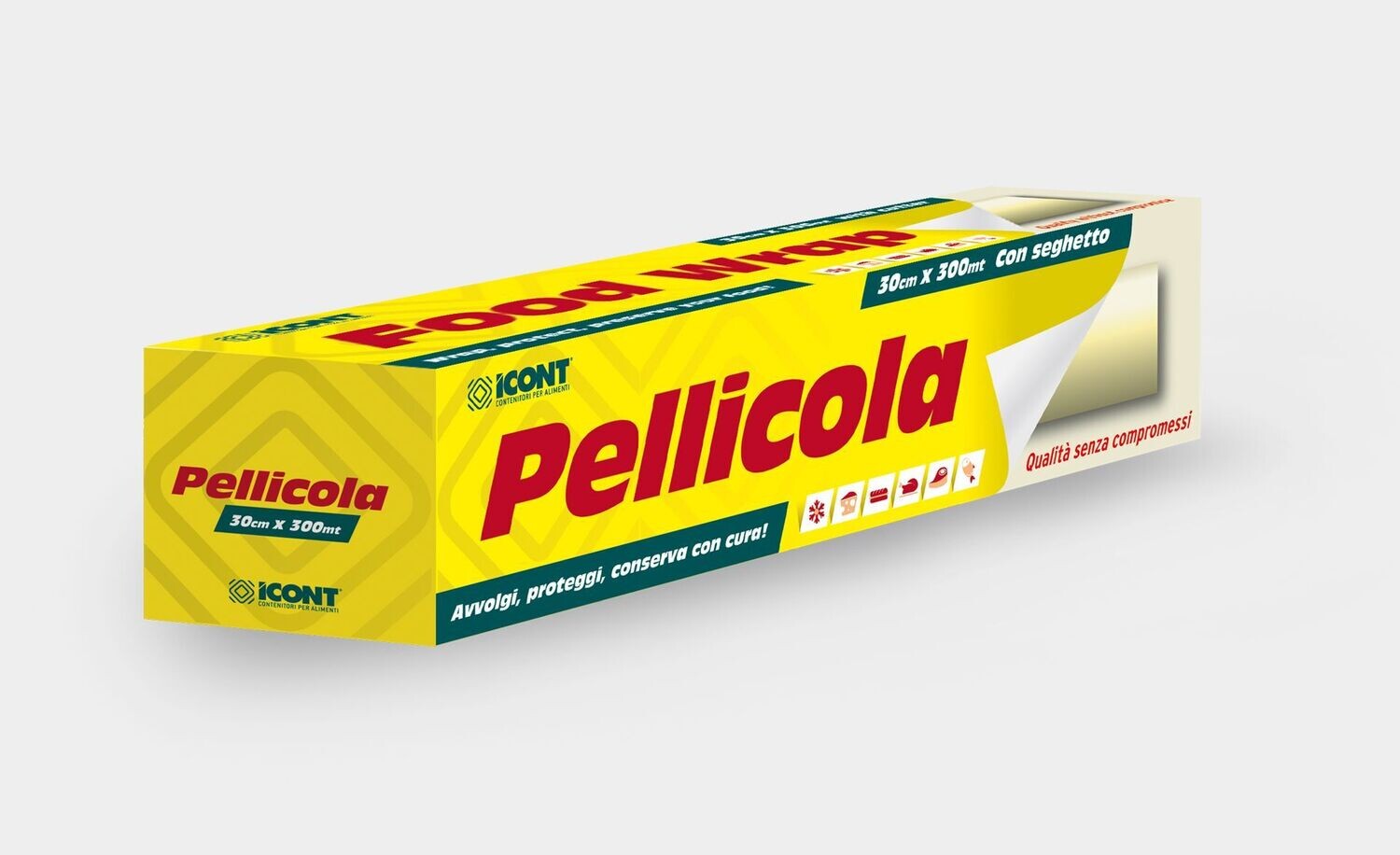 Pellicola trasparente