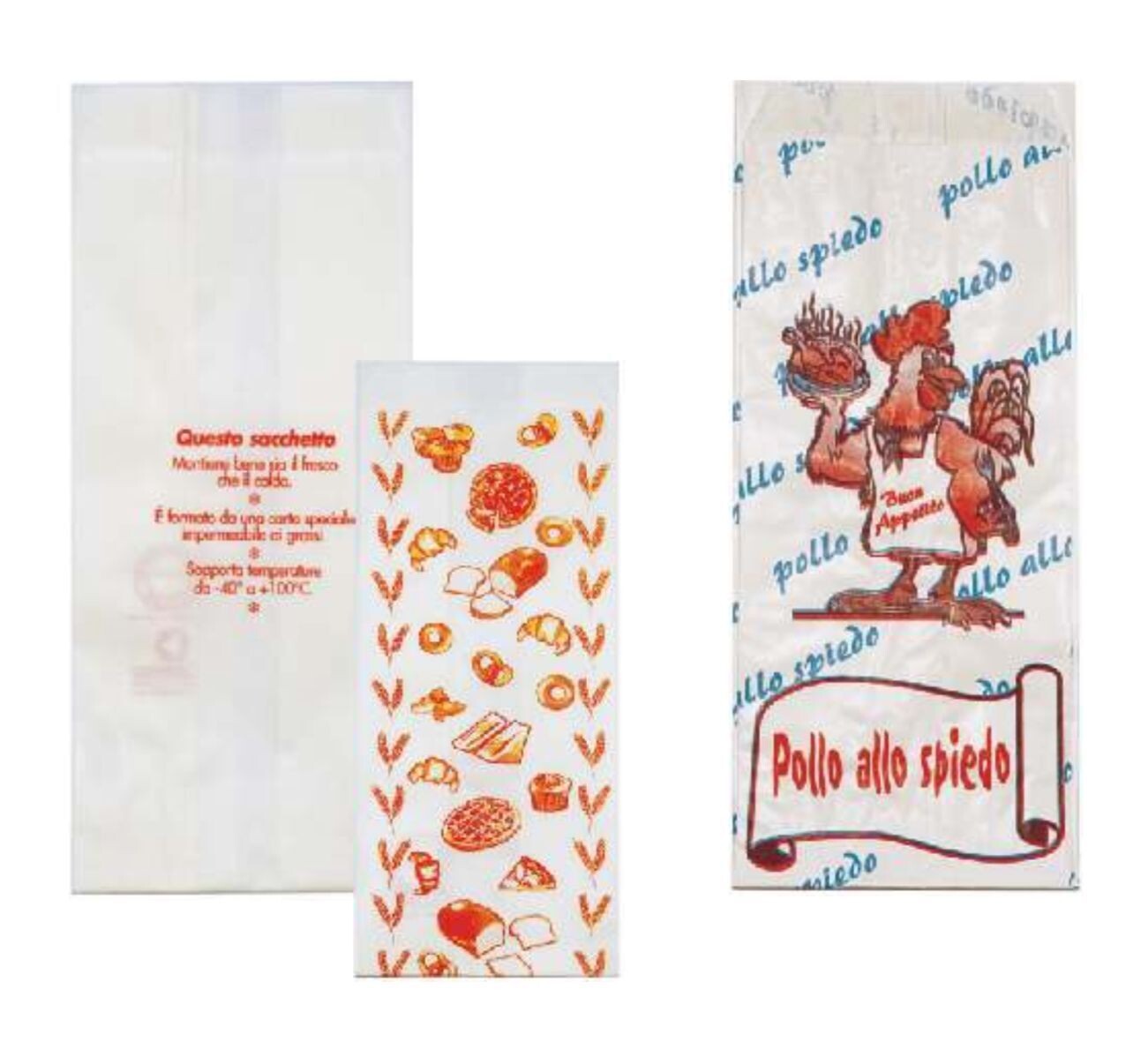 Sacchetto WS antigrasso