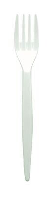 Forchetta in bioplastica std