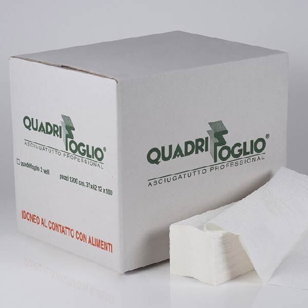 Foglio Asciugatutto Quadrifoglio