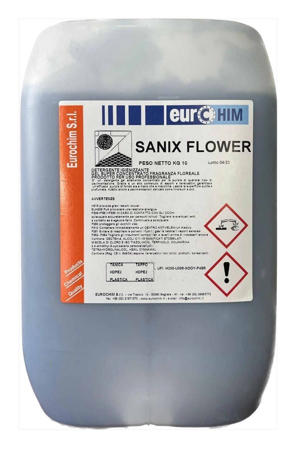 Sanix flower: pulitore gel