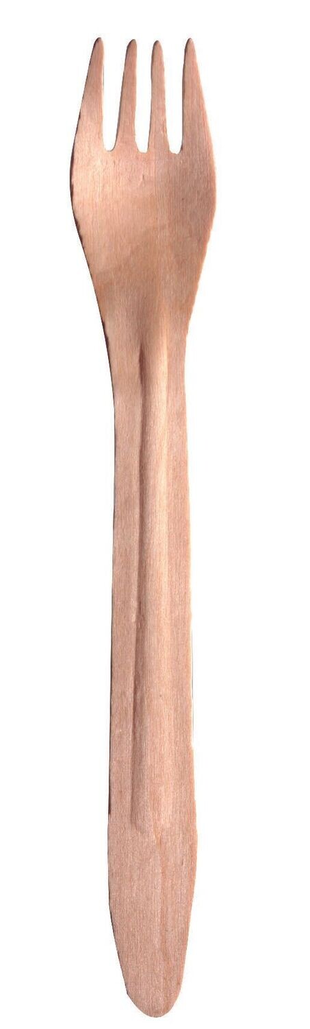 Forchetta in legno
