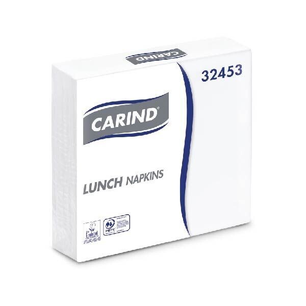 Tovaglioli bianchi 2 veli