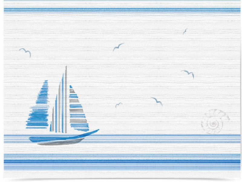 Tovagliette 30 x 40 Barca