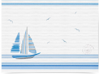 Tovagliette 30 x 40 Barca