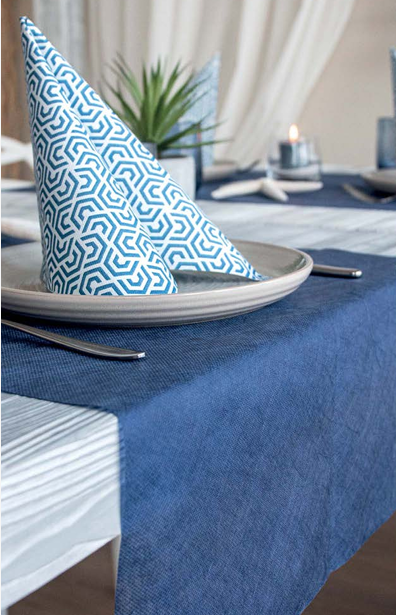 Coprimacchia Airspun 100 x 100, Colore: Coprimacchia Airspun 100 x 100 Blu