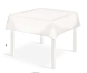 Coprimacchia Plus 140x140 bianco