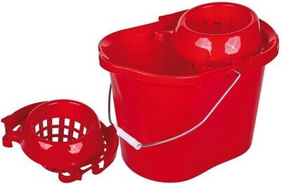 Secchio con strizzatore  15 lt