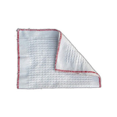 Panno pavimenti candido steso (cotone)