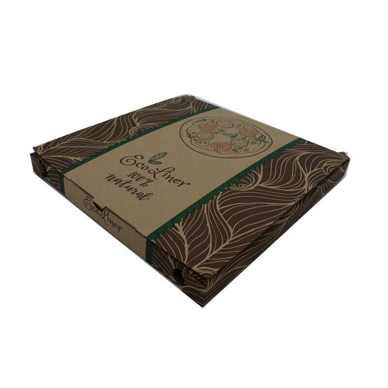 Scatola per pizza - 32,5 x 32,5 x 3 cm