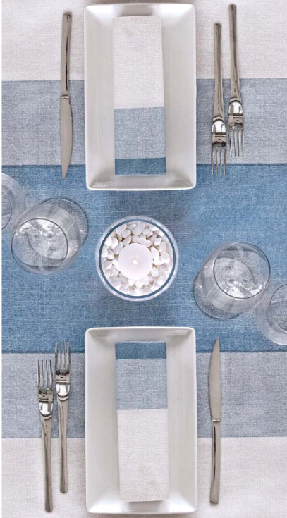Coprimacchia Plus 100 x 100, Colore: Coprimacchia Plus 100 x 100 Stoff Blu