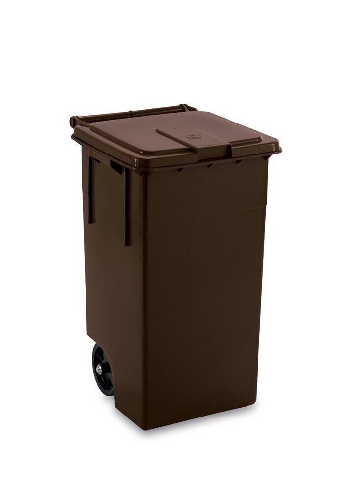Contenitore "MAX" lt 80, COLORI: Contenitore "MAX" lt 80 MARRONE