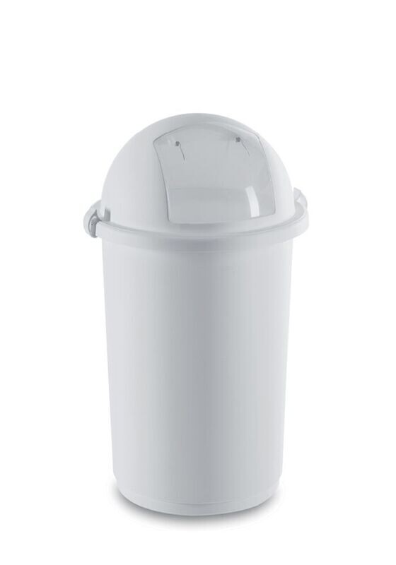 Contenitore "PUSH" Lt 50  BIANCO