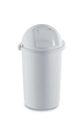 Contenitore "PUSH" Lt 50  BIANCO